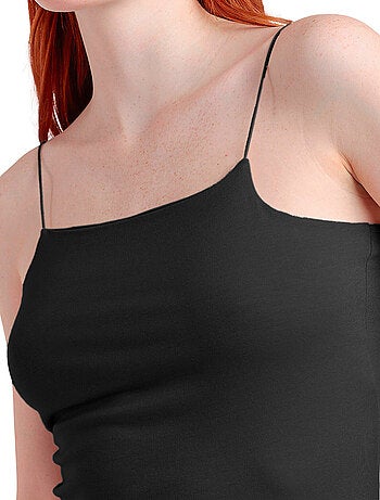 Débardeur fines bretelles Invisible