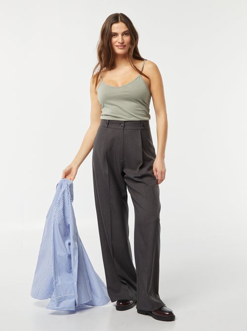 Débardeur fines bretelles - Kiabi