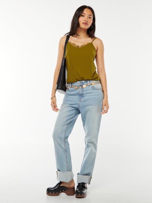 Débardeur fines bretelles - Kiabi