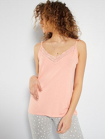 Débardeur fines bretelles