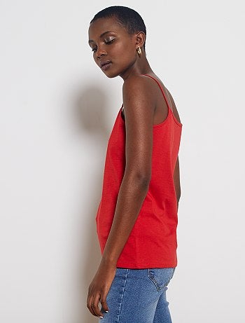 Débardeur fines bretelles - Kiabi