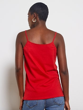 Débardeur fines bretelles - Kiabi