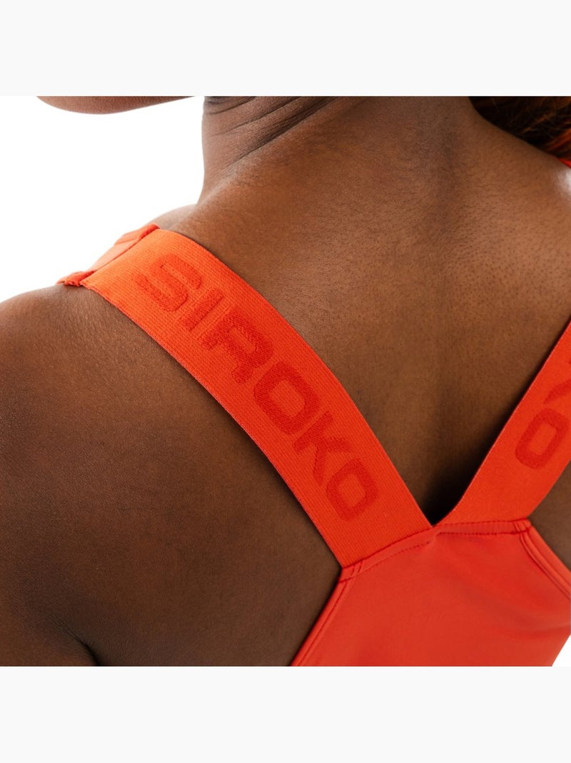 Débardeur fitness femme fitness femme hart Rouge - Kiabi