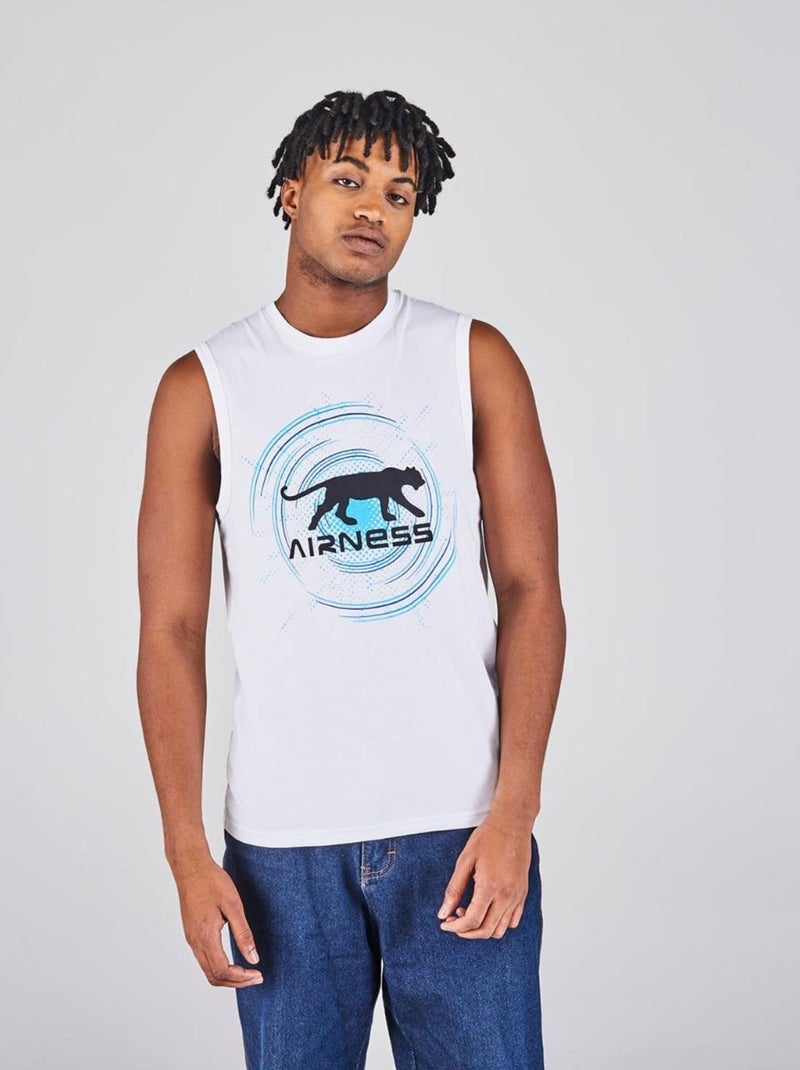 DEBARDEUR FIXENT Airness Blanc - Kiabi