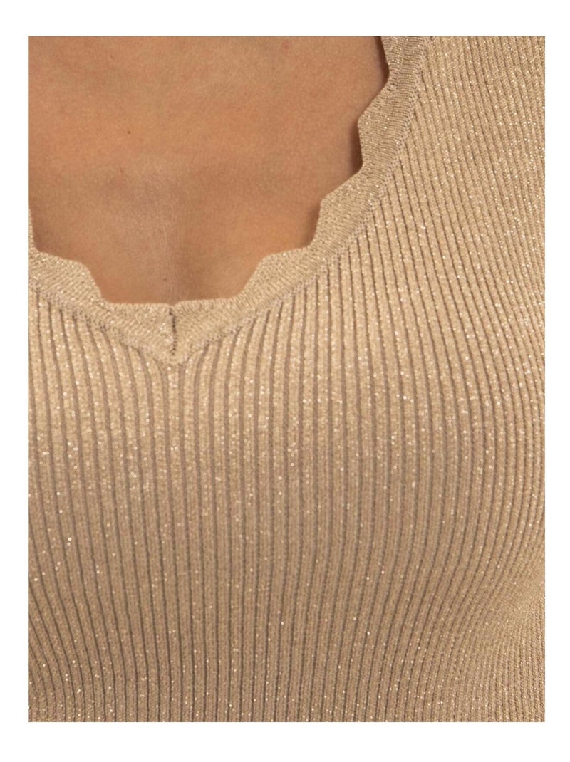 Débardeur FONTINE Beige - Kiabi