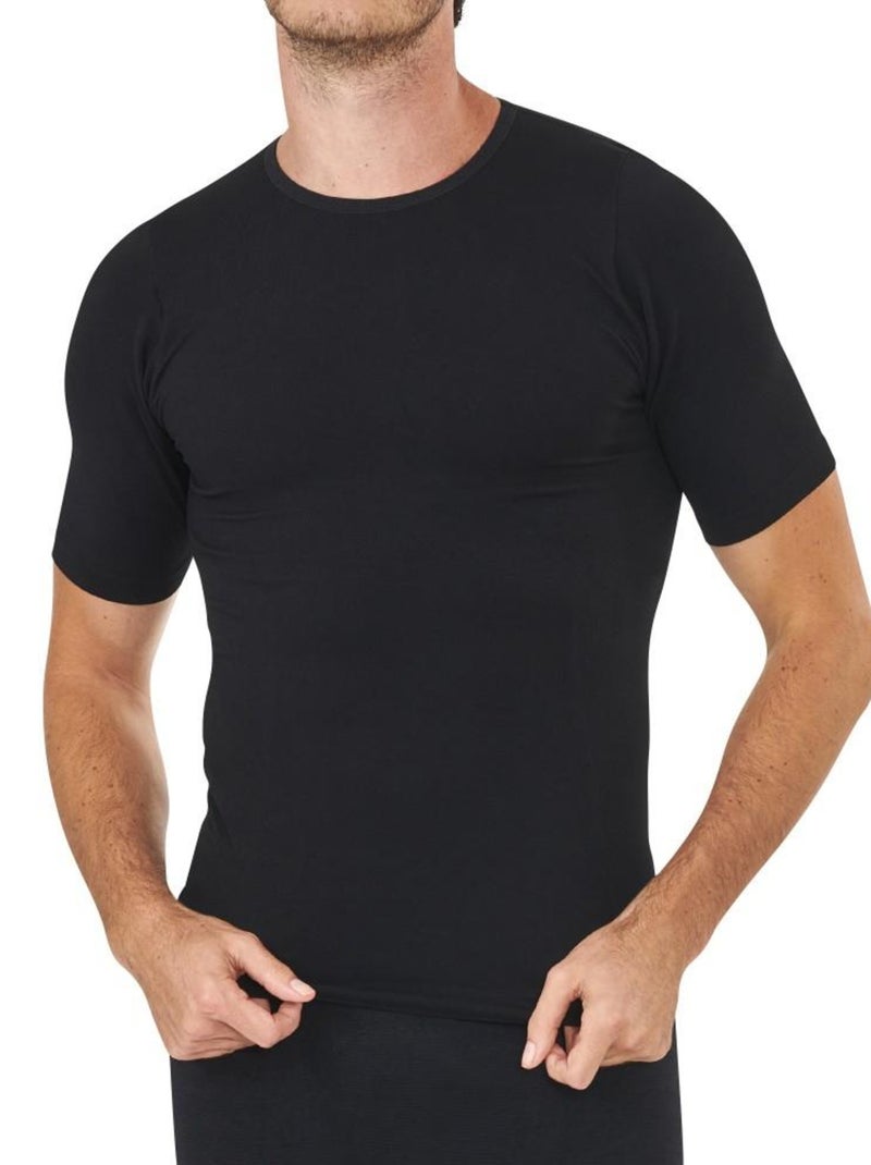 Débardeur gainant Cellutex Noir - Kiabi