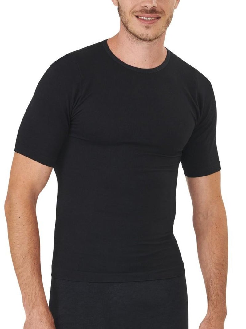 Débardeur gainant Cellutex Noir - Kiabi