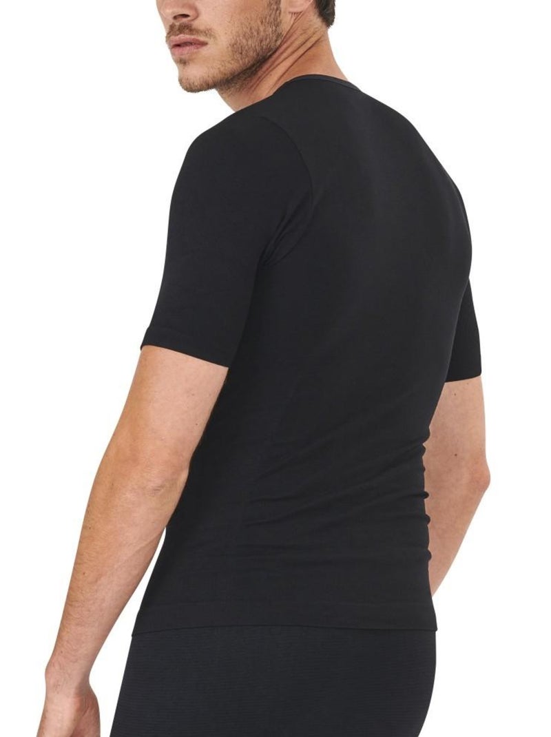 Débardeur gainant Cellutex Noir - Kiabi