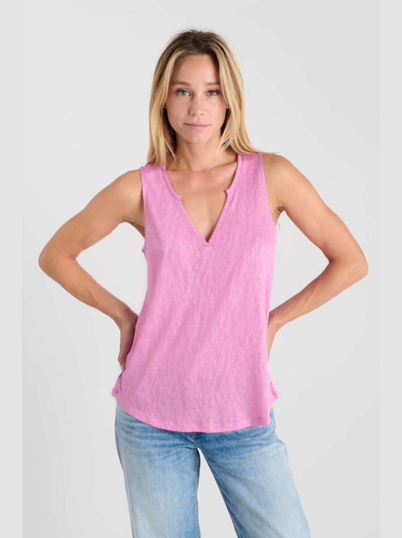 Debardeur GARCI 'Le Temps Des Cerises' Rose - Kiabi