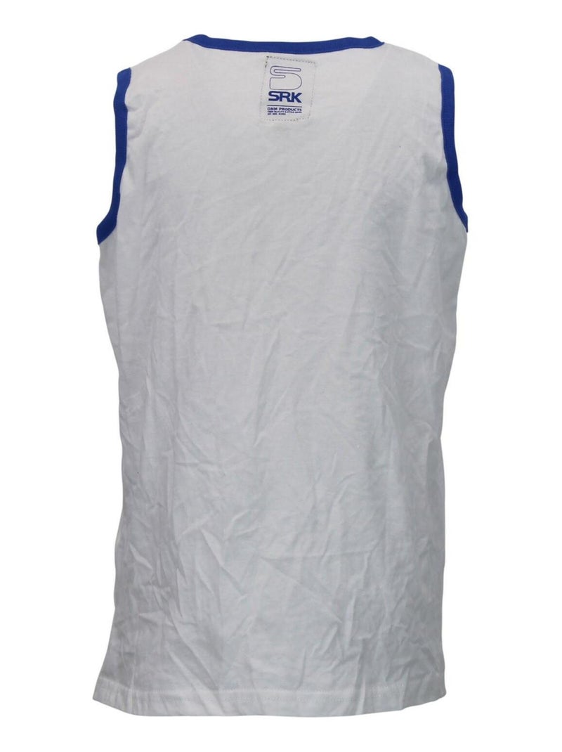 Débardeur garçon EBING - SRK Blanc Bleu - Kiabi