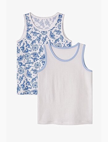 Débardeur garçon kırık dino bones penti