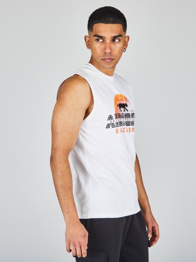 DEBARDEUR GIANNIS Airness Blanc - Kiabi