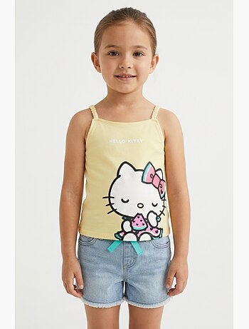Débardeur Hello Kitty | Licence Officielle