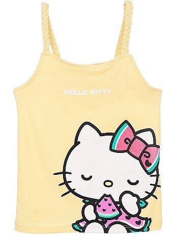 Débardeur Hello Kitty | Licence Officielle