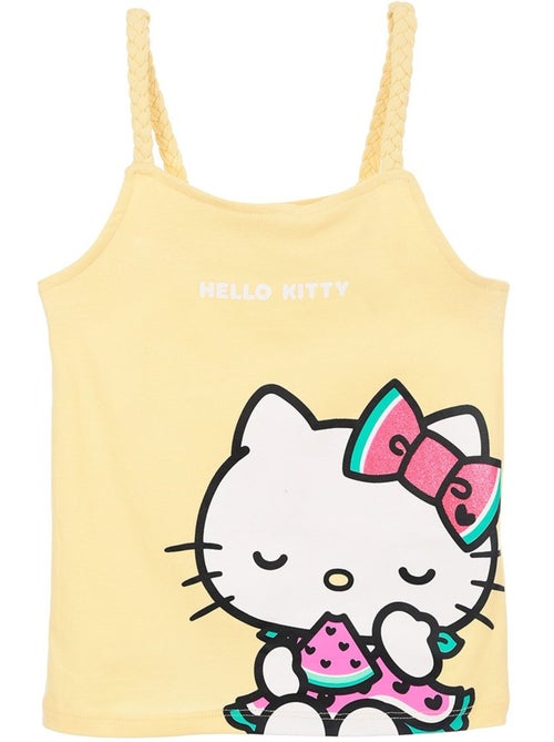 Débardeur Hello Kitty | Licence Officielle - Kiabi Débardeur Hello Kitty | Licence Officielle - Kiabi