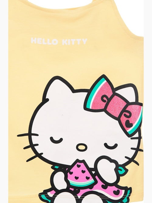 Débardeur Hello Kitty | Licence Officielle - Kiabi Débardeur Hello Kitty | Licence Officielle - Kiabi