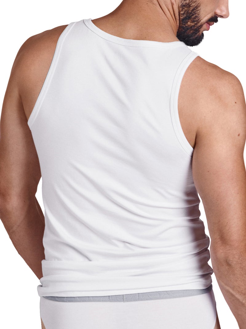 Débardeur Hercules Blanc - Kiabi