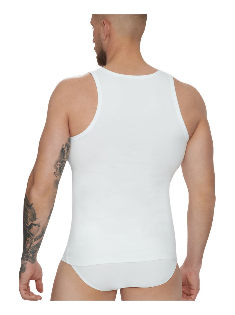 Débardeur Hermes Blanc - Kiabi