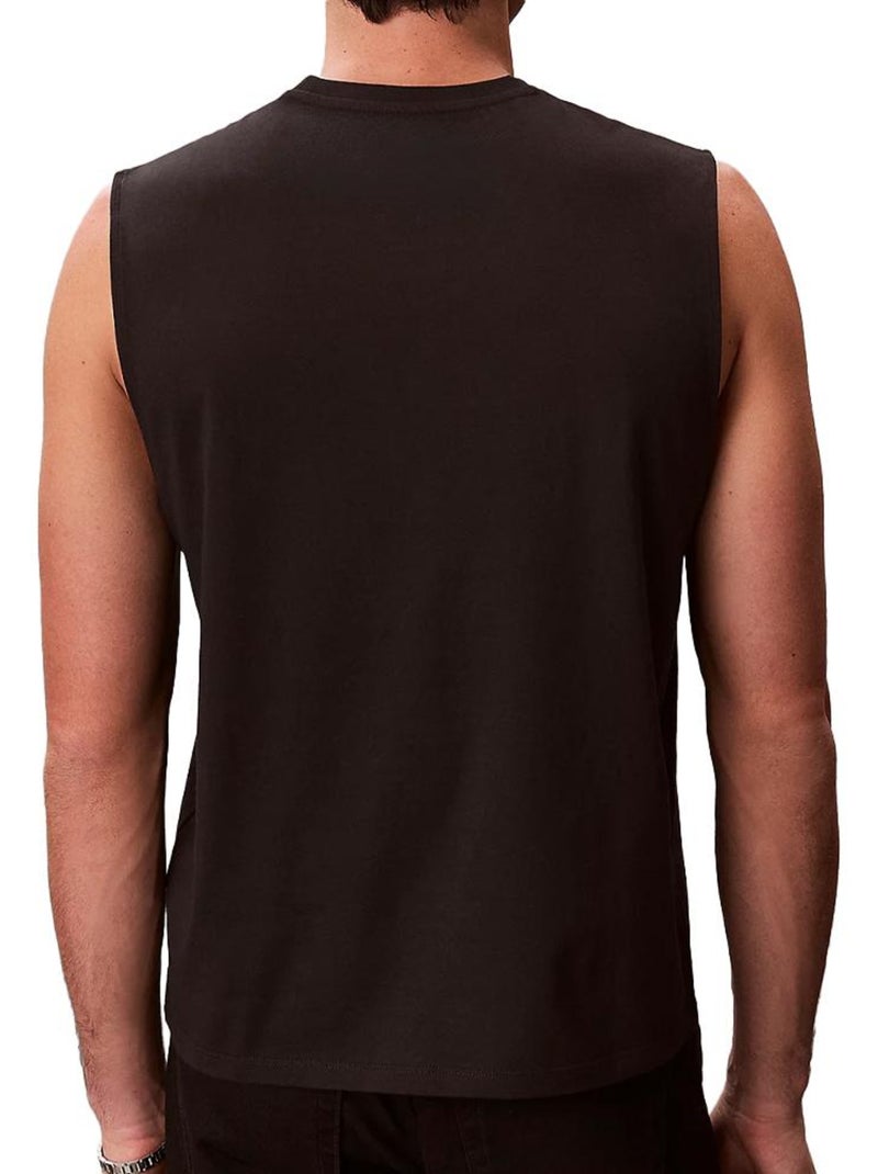 Débardeur Homme Calvin Klein Jeans Noir - Kiabi