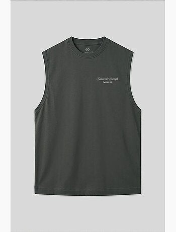 Débardeur homme en coton et élasthanne tommy