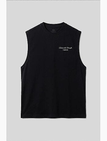 Débardeur homme en coton et élasthanne tommy