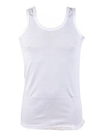 Débardeur Homme Fibre Naturelle Grand Confort