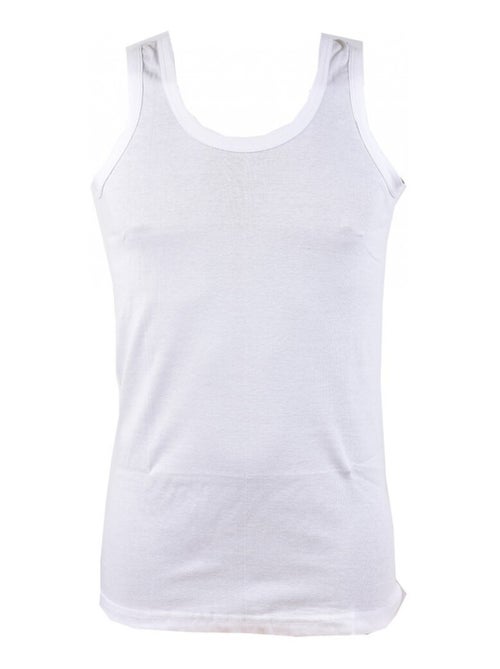 Débardeur Homme Fibre Naturelle Grand Confort - Kiabi