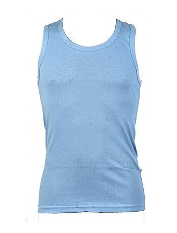 Débardeur Homme Fibre Naturelle Grand Confort