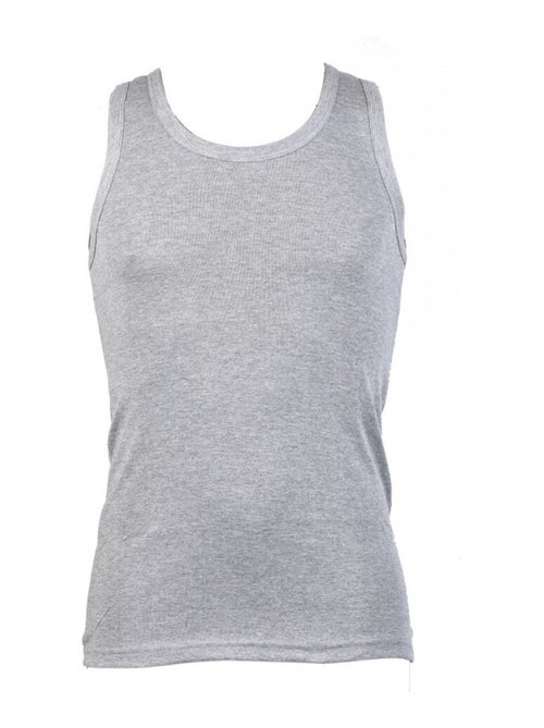 Débardeur Homme Fibre Naturelle Grand Confort - Kiabi