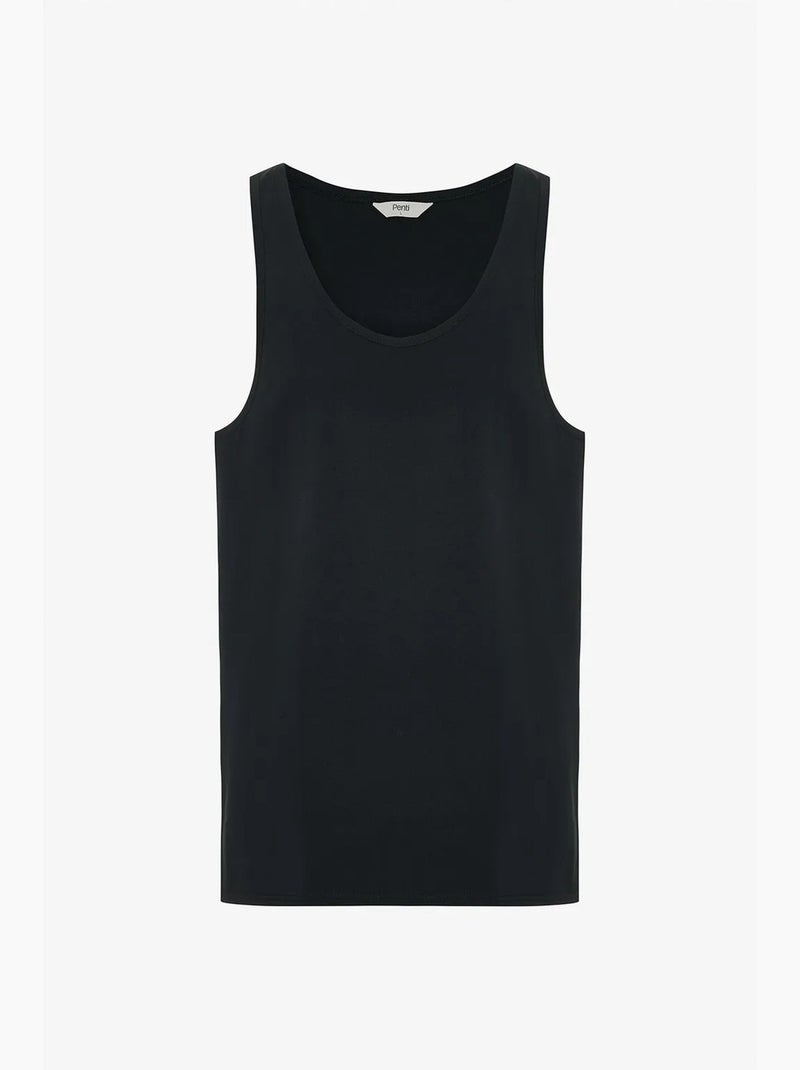 Débardeur homme regular 2 pièces penti Noir - Kiabi