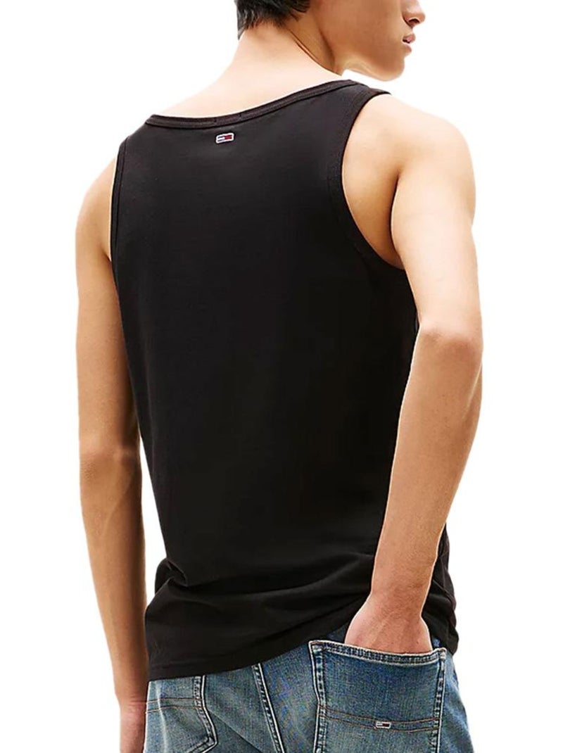 Débardeur Homme Tommy Hilfiger Noir - Kiabi