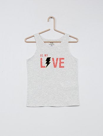 Débardeur imprimé éco-conçu