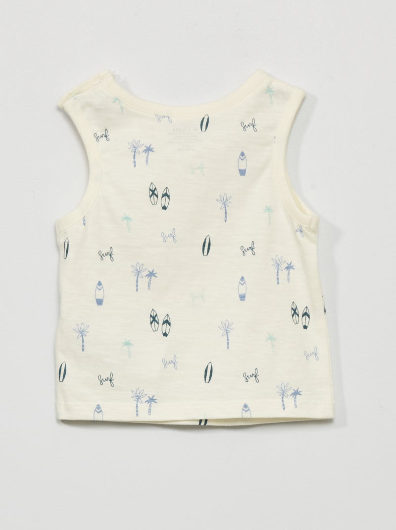 Débardeur Bébé 100% Coton Rouge - Taille 12 Mois - NEUF Avec étiquettes
