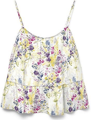 Débardeur Imprimé Femme Vero Moda
