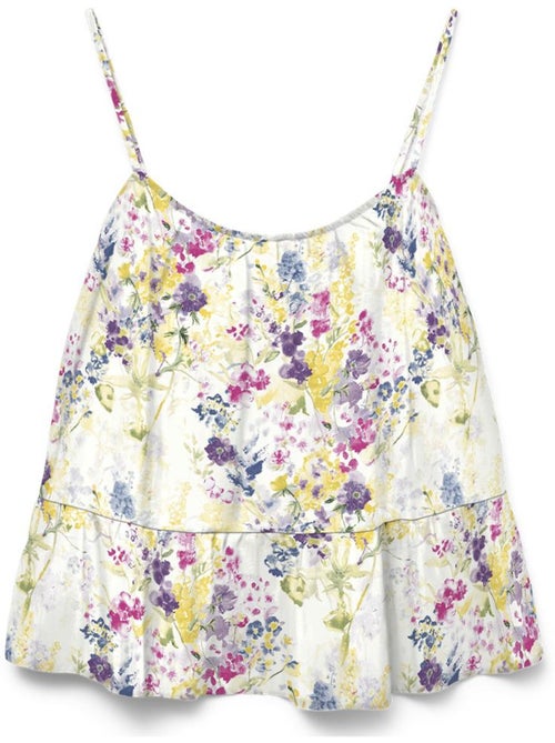 Débardeur Imprimé Femme Vero Moda - Kiabi