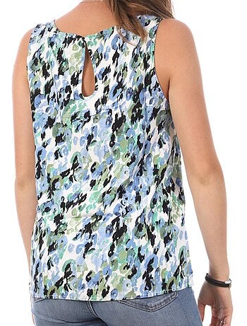 Débardeur Imprimé Femme Vero Moda