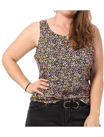 Débardeur Imprimé Femme Vero Moda CURVE