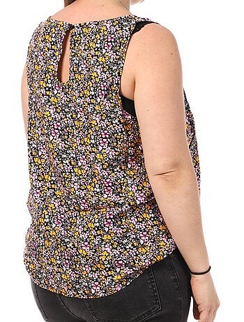 Débardeur Imprimé Femme Vero Moda CURVE
