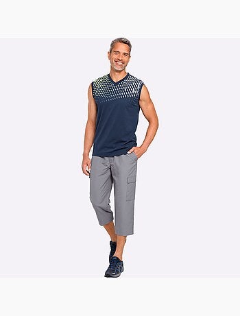 Débardeur imprimé graphique - taille standard - moda vilona