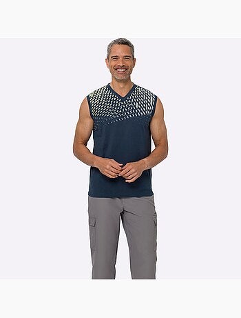 Débardeur imprimé graphique - taille standard - moda vilona