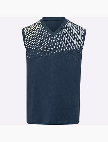 Débardeur imprimé graphique - taille standard - moda vilona