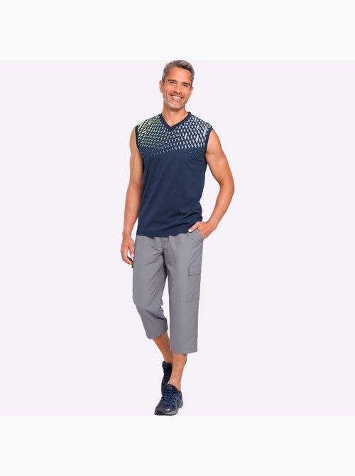 Débardeur imprimé graphique - taille standard - moda vilona - Kiabi
