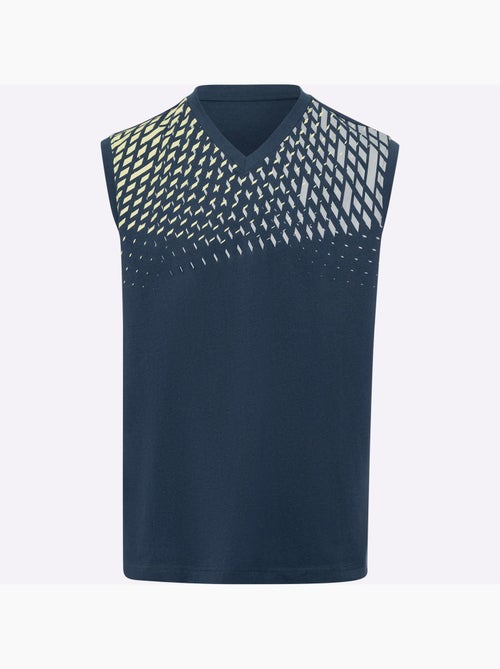 Débardeur imprimé graphique - taille standard - moda vilona - Kiabi