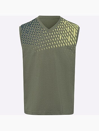 Débardeur imprimé graphique - taille standard - moda vilona