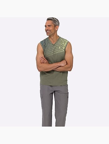 Débardeur imprimé graphique - taille standard - moda vilona