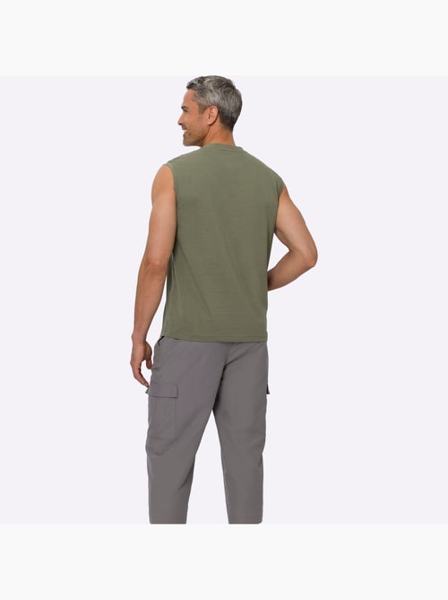Débardeur imprimé graphique - taille standard - moda vilona - Kiabi