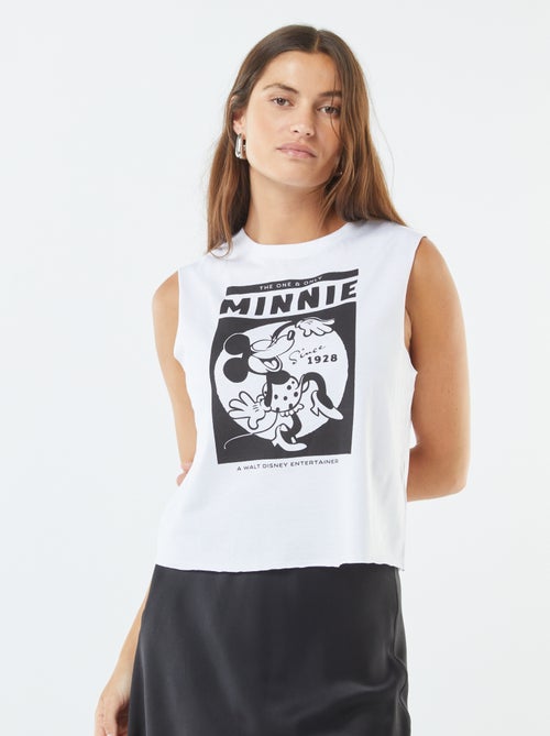 Débardeur imprimé 'Minnie' - Kiabi