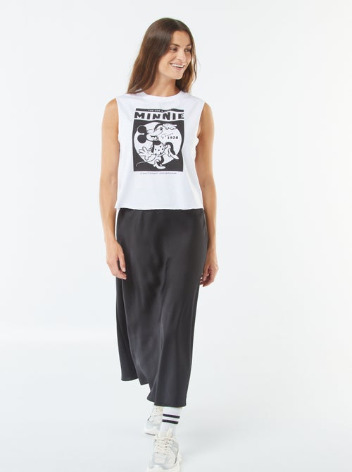 Débardeur imprimé 'Minnie' - Kiabi