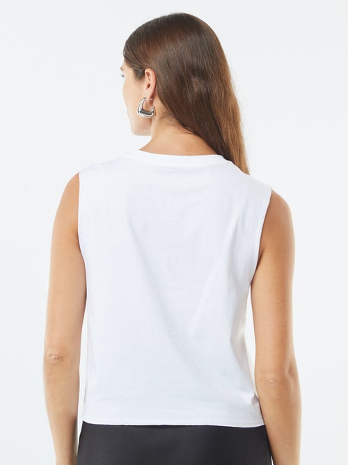 Débardeur imprimé 'Minnie' - Kiabi