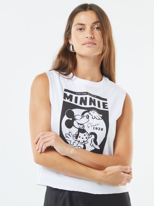 Débardeur imprimé 'Minnie' - Kiabi